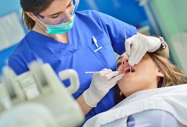 Dental Hygienist Explains Deep Cleaning Procedure 